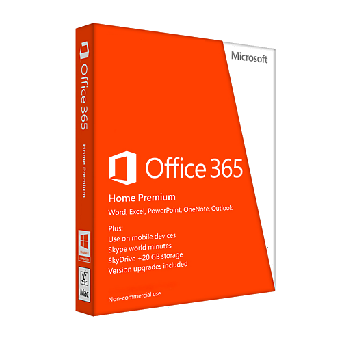 windows office 365 for mac
