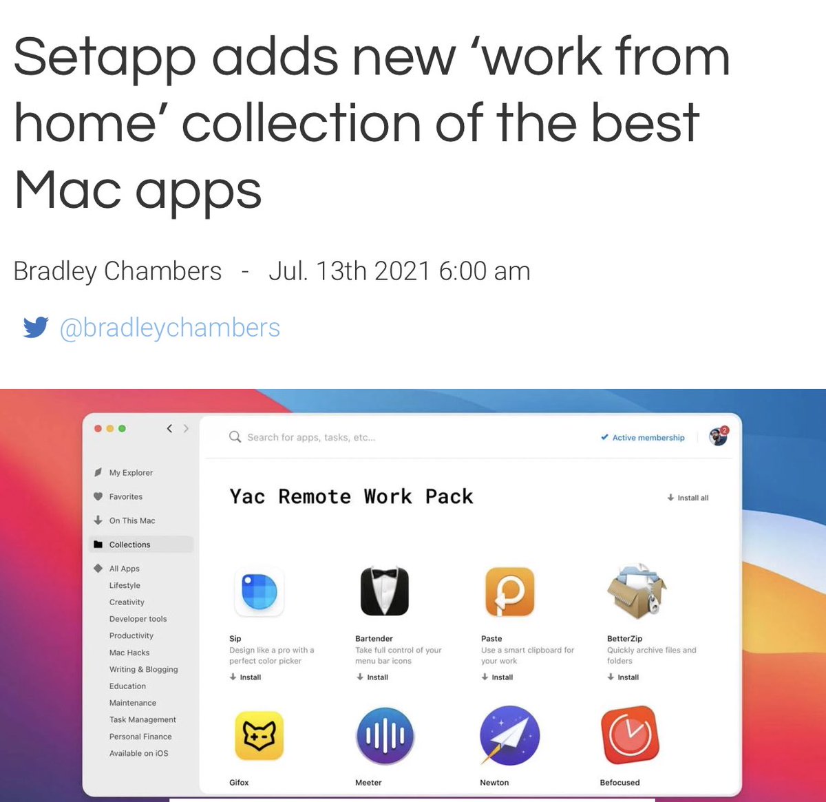 newton for mac email